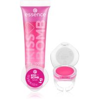essence KISS BOMB shiny lipgloss & lip balm Lippenset