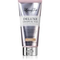 Loving Tan Deluxe Gradual Tan nährende Body lotion für markantere Bräune Farbton Medium 150 ml