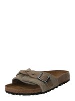 BIRKENSTOCK Natikače s potpeticom 'Pula'  taupe siva