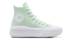 Converse Chuck Taylor All Star Move Ženy - Tenisky Converse - Zelená - A08100C-6 - Size: 6