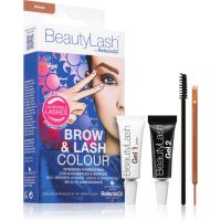 RefectoCil BeautyLash Brow & Lash Colour barva za obrvi za trepalnice in obrvi odtenek Brown 1 kos