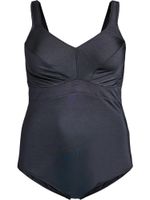 Swim by Zizzi Jednodijelni kupaći kostim 'SRIKA'  crna