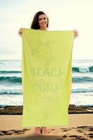 29054 Dewberry Beach Towel 70x140-GREEN