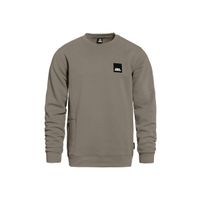 HORSEFEATHERS Mikina Dunk - taupe BEIGE velikost M