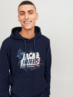 Jack & Jones Map Melegítőfelsők Kék