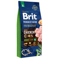 Brit Premium by Nature Adult XL 15kg