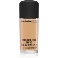 MAC Cosmetics Mini Studio Fix Fluid matirajoči tekoči puder SPF 15 odtenek NC35 15 ml