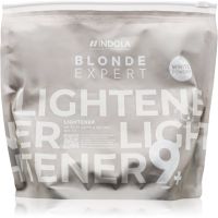 Indola Blond Expert Lightener 9+ aufhellendes Puder für gefärbtes Haar oder Strähnen White 450 g
