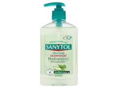 Mydlo Sanytol, dezinfekčné, hydratujúce, 250 ml