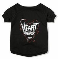 majica za psa KILLSTAR - Srcelomac - Crno S