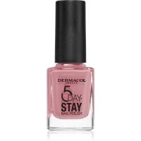 Dermacol 5 Day Stay langanhaltender Nagellack Farbton 58 Incognito 11 ml