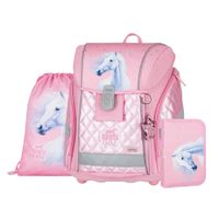 Školský set PREMIUM LIGHT Kôň Romantic 3 ks