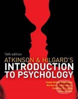 Atkinson and Hilgard´s Introduction to Psychology (16 edition) - kniha z kategorie Psychologie