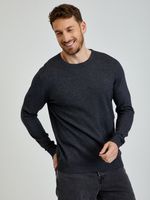 Jack & Jones Emil Pullover Grau