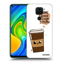 ULTIMATE CASE pro Xiaomi Redmi Note 9 - Cute coffee