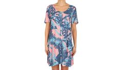IrieDaily Urbany Dress Ženy - Šaty IrieDaily - Modrá - 463B360-352-S - Size: S