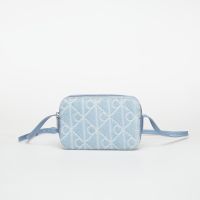 Torba Calvin Klein Emblem Aop Denim Cam Blue Universal