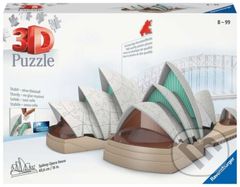 Budova Opery v Sydney - puzzle z kategorie 3D puzzle