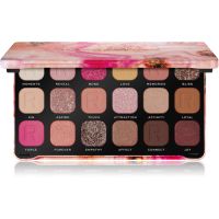 Makeup Revolution Forever Flawless paleta sjenila za oči nijansa Affinity 18 x 1.1 g