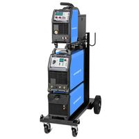 Invertor MAKin 500S Double Pulz MIG/MAG -Kompletní sestava  