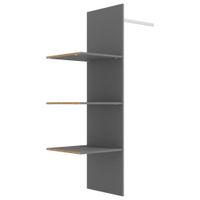 Xora VNITŘNÍ ČLENĚNÍ, šedá,