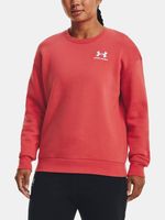 Under Armour Essential Fleece Crew Sweatshirt Rot