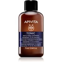 Apivita Men's Tonic Shampoo Rosemary Shampoo gegen Haarausfall 75 ml