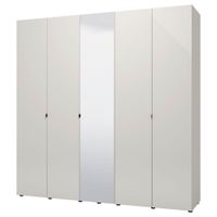 Xora SKRIŇA S OTOČNÝMI DVERAMI, kašmírová, 224/226,5/56,5 cm
