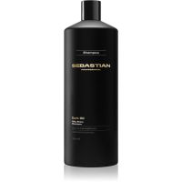 Sebastian Professional Dark Oil szampon nawilżający do nabłyszczania i zmiękczania włosów 1000 ml