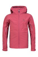 Girl's softshell jacket Hannah CAPRA JR baroque rose/india ink