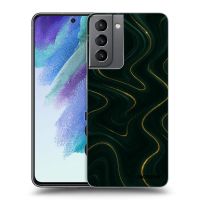 Silikónový čierny obal pre Samsung Galaxy S21 FE 5G - Vawes