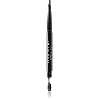 MUA Makeup Academy Brow Define молив за вежди с четка цвят Dark Brown 0,25 гр.