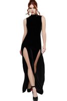 Damenkleid KILLSTAR - Vamp Whisper - Black XL