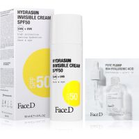 Face D Hydrasun opaľovací krém na tvár SPF 50 50 ml