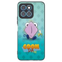 Silikónový čierny obal pre Honor X6 - COONDA chlupatka světlá