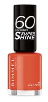 Rimmel London körömlakk - 60 Seconds Super Shine Nail Polish - 410 Wild Spice