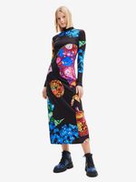 Desigual Arles - Lacroix Rochie Negru