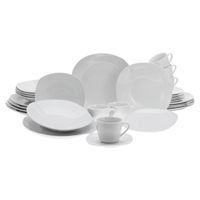 Creatable KOMBINOVANÝ SERVIS SQUARE WEISS 30-dielne