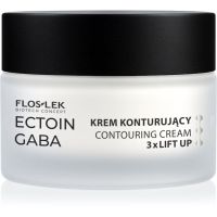 FlosLek Laboratorium Ectoin Gaba Contouring Face Cream 3xLift Up Liftingcrem zum Konturenglätten 50 ml
