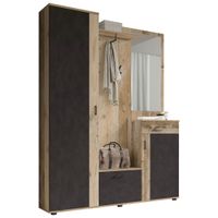 Livetastic PREDSIEŇOVÝ NÁBYTOK, 145/184/29 cm