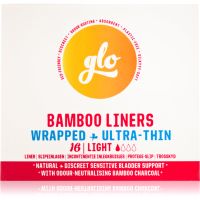 FLO GLO Bamboo Liners дамски превръзки Light 16 бр.