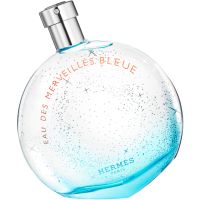 HERMÈS Eau des Merveilles Bleue Eau de Toilette für Damen 100 ml