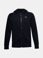 Under Armour UA Rival Fleece FZ Kids' Sweatshirt crna