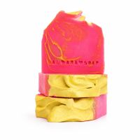 Almara Soap Fancy Pink Paradise handgemachte Seife 100 g