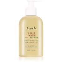 fresh Sugar Lychee Body & Hand Wash Duschgel 300 ml