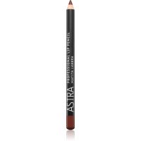 Astra Make-up Professional Konturstift für die Lippen Farbton 34 Marron Glace 1,1 g