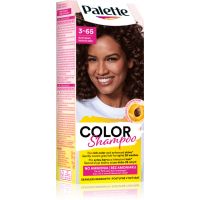 Schwarzkopf Palette Color Shampoo Tönungsshampoo Farbton 3-65 Velvet Brown 50 ml