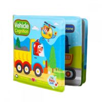 Bam-Bam Bath Book книга у воду 6m+ Vehicle 1 кс