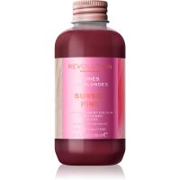 Revolution Haircare Tones For Blondes tönendes Balsam für blonde Haare Farbton Sunset Pink 150 ml