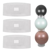 Stojan na gymnastické míče inSPORTline BallStack - 3 ks